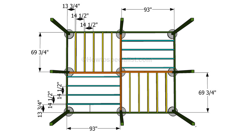 Installation du journal du plancher
