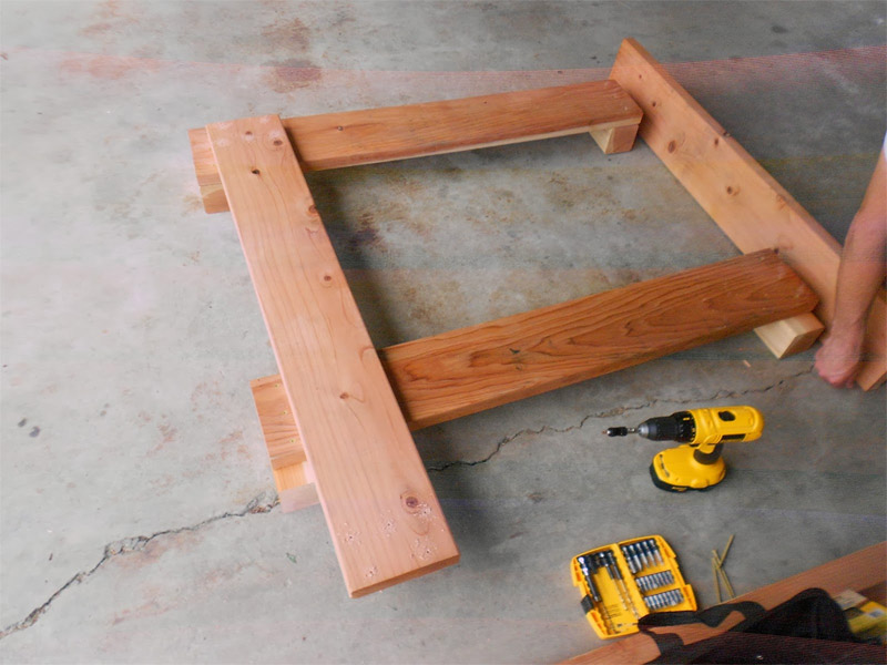 Assemblage de la boîte