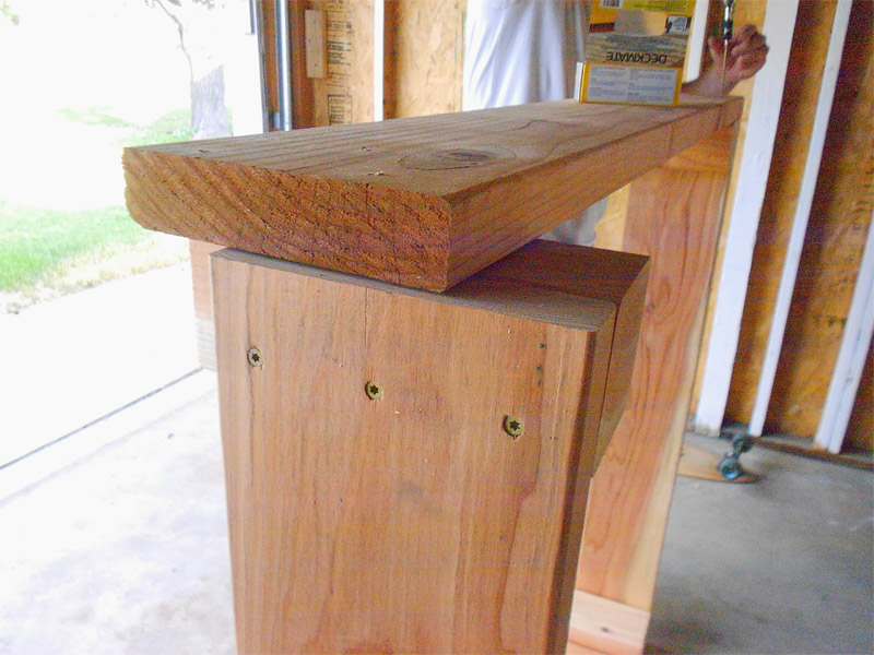 Fixation de la planche