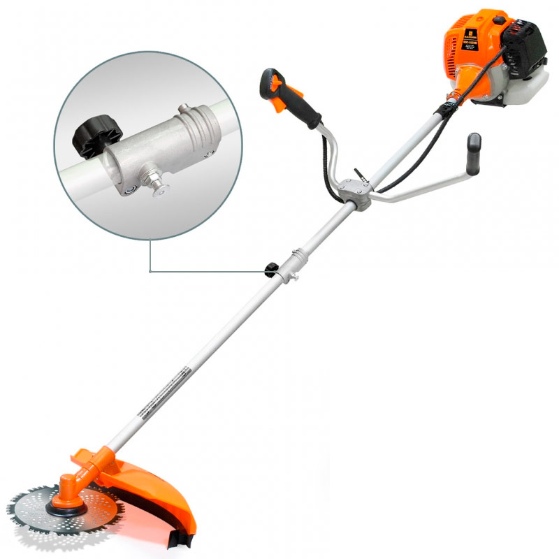 Tondeuse à gaz pliable