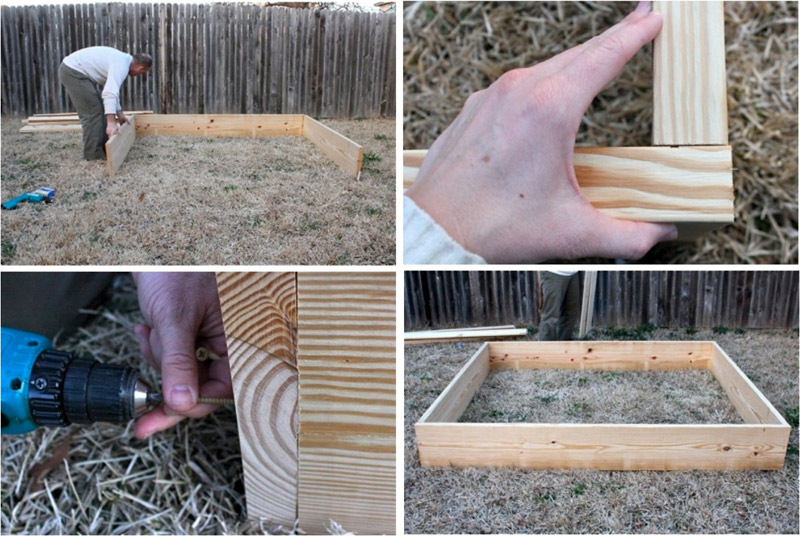 Faire un cadre de sandbox