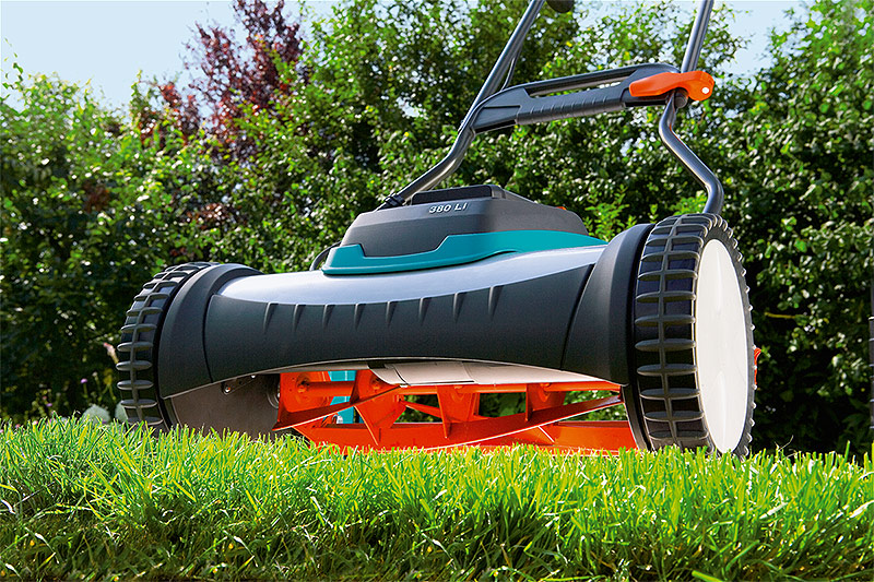 Tondeuses à tambour