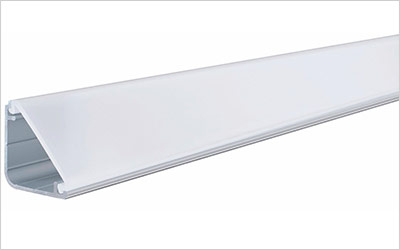 Canal d'angle câble