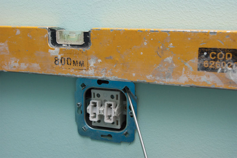 Alignement de disjoncteur