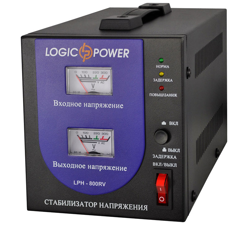 Stabilisateurs à voltmètres analogiques