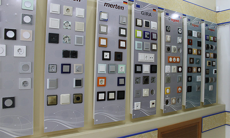 Prises et commutateurs grandes marques, classement