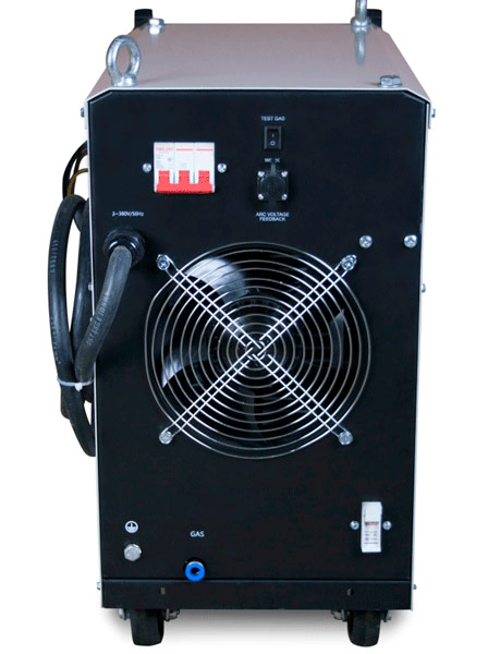 Plasma de coupe refroidi par air