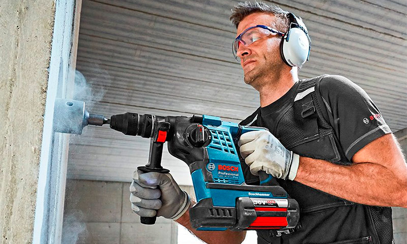 Perceuse à percussion sans fil