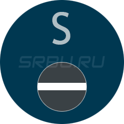 Embouts plats de type S