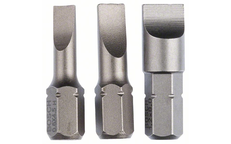 Bit à fente classique