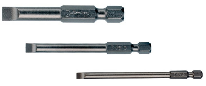 Mèche allongée sous fente droite