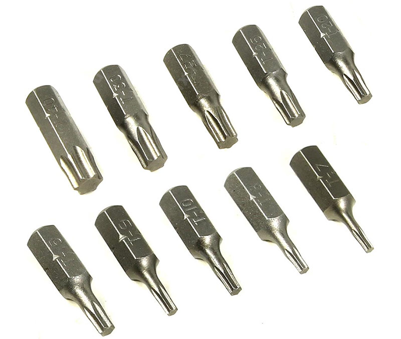 Bits Torx Classiques