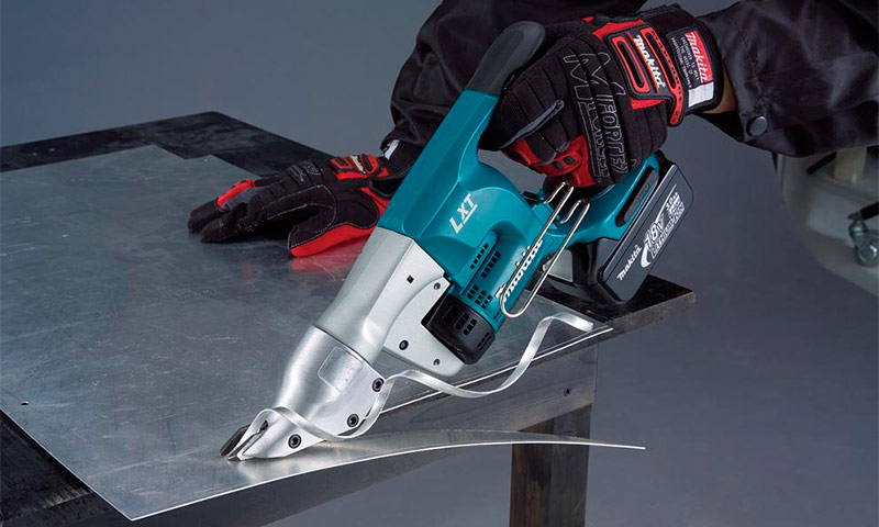 Ciseaux électriques pour le métal, leurs variétés, application et sélection