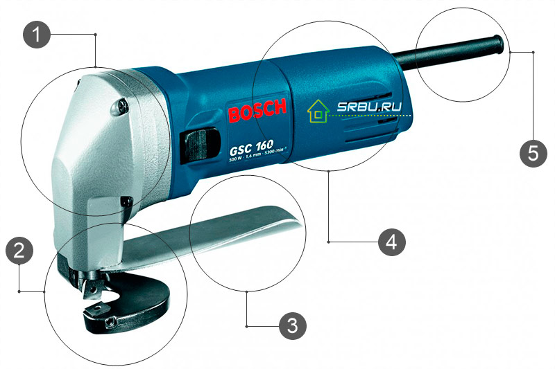 Cisaille électrique