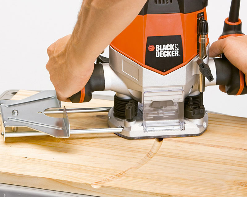 Ligne boussole pour fraise