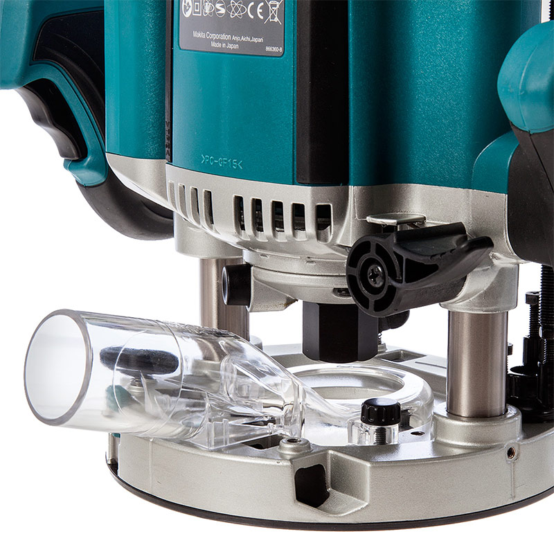 Connexion pour connecter l'aspirateur au routeur