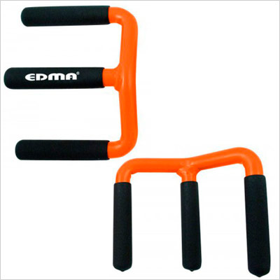 Poignées de transport de cloison sèche