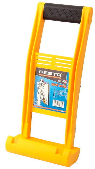 Poignée de transport de cloison sèche