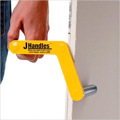 Poignées de cloison sèche