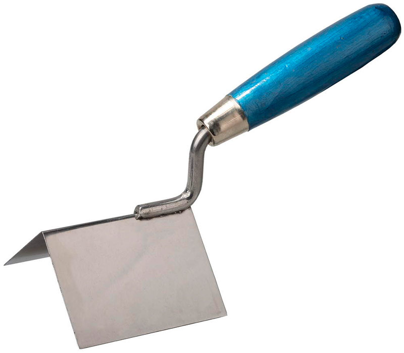 Coin externe de la spatule