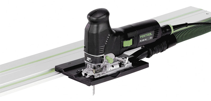 Rail de guidage pour puzzle