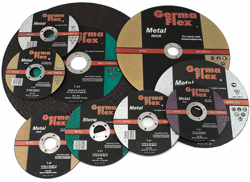 Meules abrasives