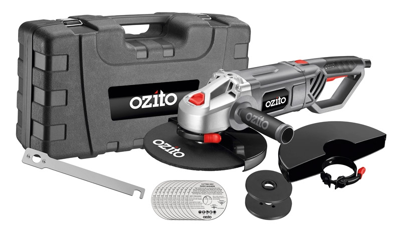 Ensemble complet de meuleuses d'angle