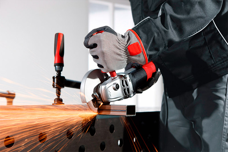 Le principe de fonctionnement des meuleuses d'angle