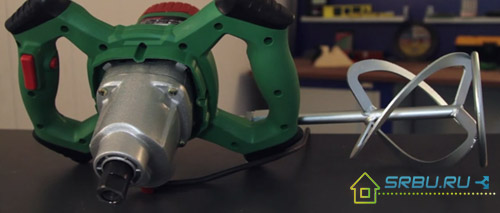 Mélangeur à percer