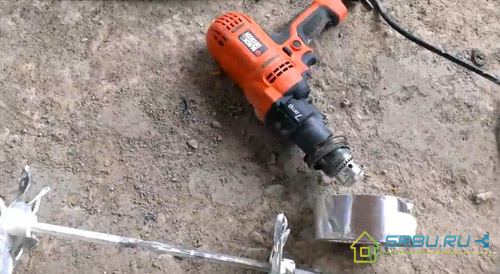 Perceuse à main offset