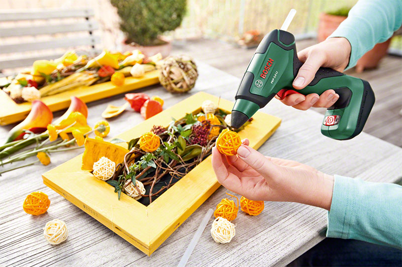 Pistolet à colle sans fil