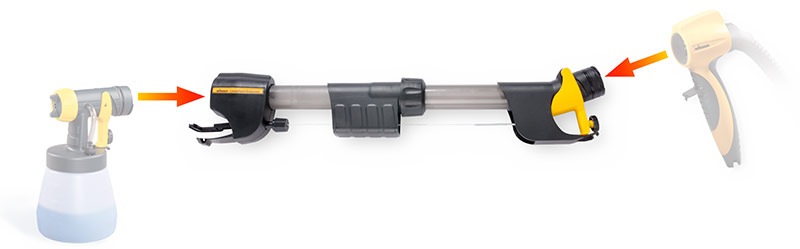 Extension de pistolet