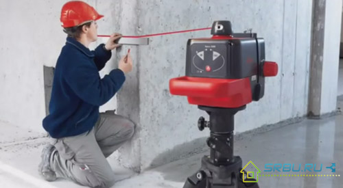 Balisage avec un constructeur rotationnel