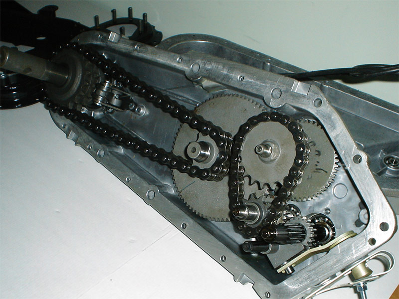 Réducteur sectionnel