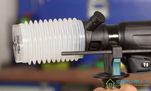 Protection anti-poussière de forage