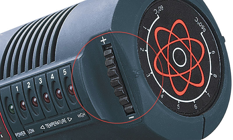 Température réglable à l'infini