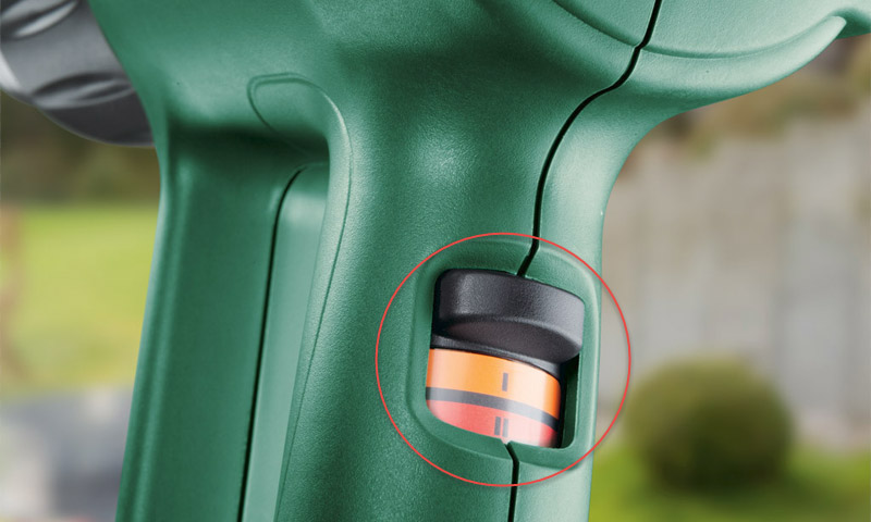 Étape de contrôle de la température