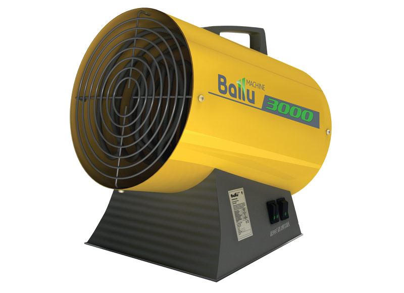 Pistolet thermique rond