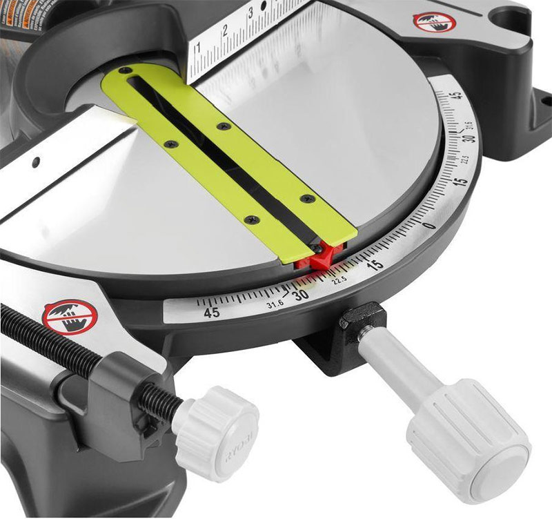 Table à scie à onglet