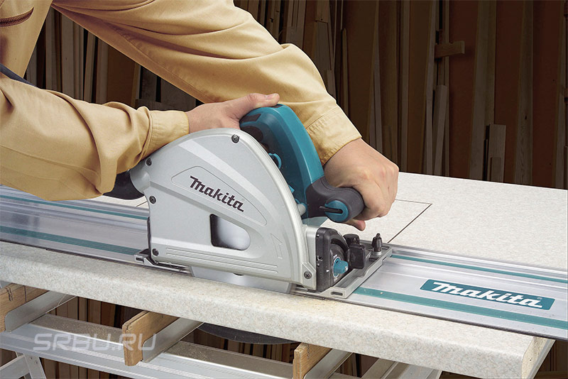 Scie circulaire submersible