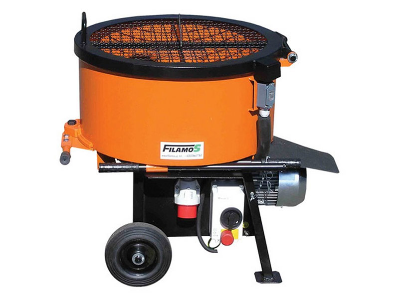 Mélangeur concret forcé