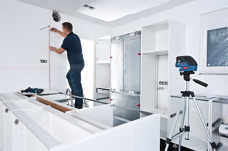 Niveau multi-prisme laser en ligne