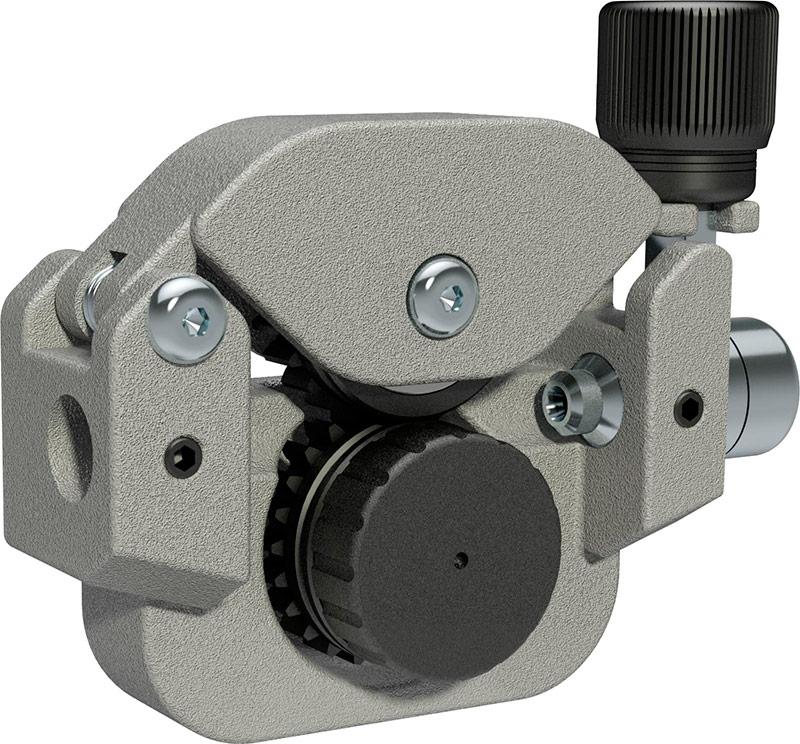 Alimentation en fil à double rouleau