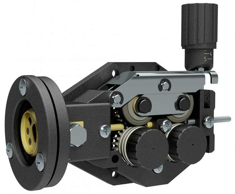 Alimentation en fil à quatre fils