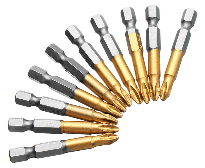 Bit de revêtement de nitrite de titane