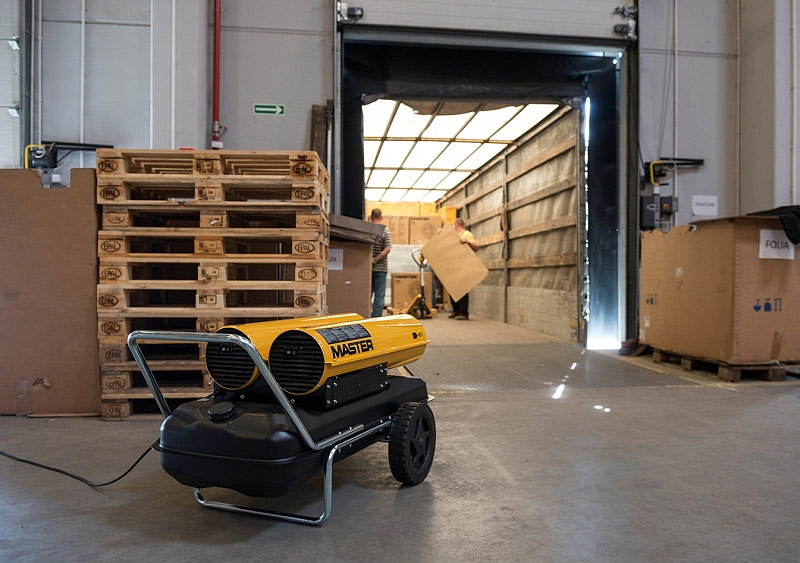 Pistolet de chauffage direct