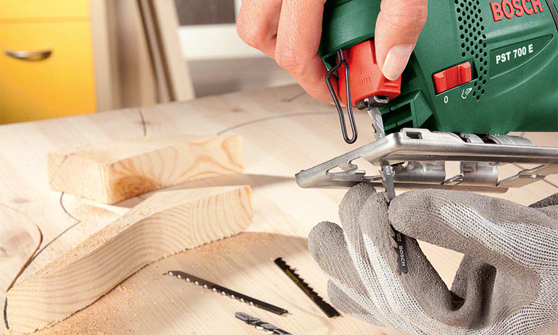 Types de fichiers pour les scies sauteuses et leur classification