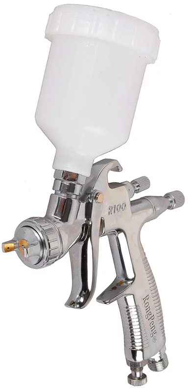 Pistolet à peinture LVLP