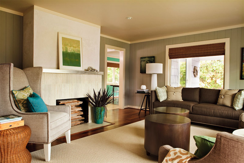 Intérieur transformé