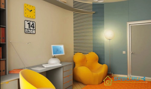 Design d'intérieur high tech